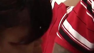 Big ass black bitch knows how to ride