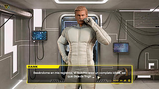 DOGGY POSITION SEX WITH MY ANDROID GIRL - STRAY GIRL