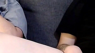 Lesbian Couple on Her Monthly String Play Chat