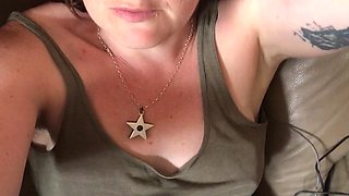 Stepmommy Loves Smelling Her Stinky Pussy Fingers, but Needs You to Clean Her up with Your Tongue!
