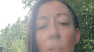 Smoking Alone