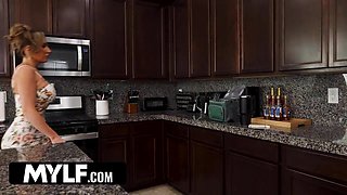 My Stepmom Was a Pornstar, so I Fucked Her Like One and Came Inside Her!