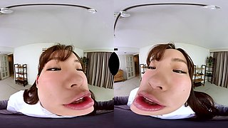 Innocent Teasing Leads To Creampie Harem Part 1; Japanese Threesome Nakadashi Jav Vr