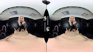 Exciting porn girl VR smutty story