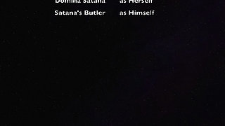 Part 2:-When Satana's Butler bathes & massages Domina Satana