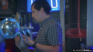 BLACKEDRAW BFFs Liya  Alyssia on the prowl for BBC ft. Liya Silver: Porn