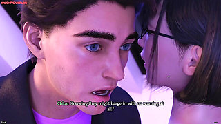 He Slides His Hard Dick in Her Tight Ass During Rubbing, so Good! - Freshwomen 07