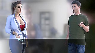 A Ghostly Desire - - I Came On Larissas Boobs With 3d Animated
