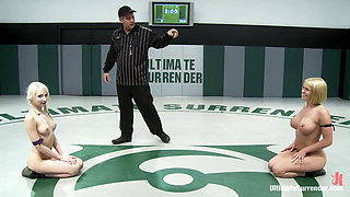 Ashely "the Fairy" Jane (0-2) Vs Krissy "the Crippler" Lynn (0-2)