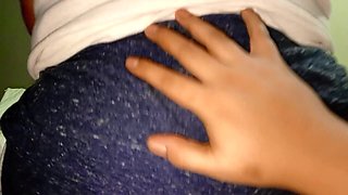 Mature Teacher Riding My Cock in Exchange for Passing the Class
