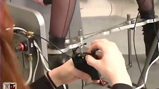 Bound and machine fucked: Toy, Bondage  Stripchat Porn