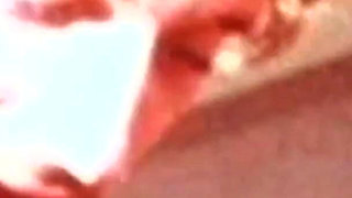 Vanessa and Marlene Playing with Balls