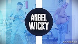 Nurse Gets A Glory Hole Ass Fuck With Jordi El Nino Polla, Angel Wicky - Brazzers