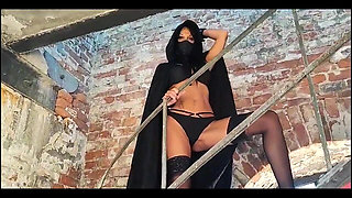 Three Holes Fucked in a Lost Place.