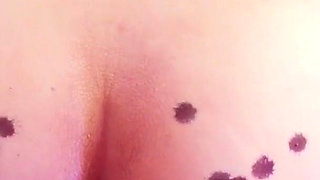 We Tried Something New. Hot Candle Wax!!