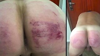 Strafkamer - Mistress Baton - Panty Pervert Punishment