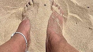 Feet in the Sand!
