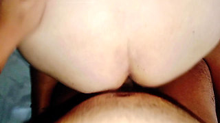 Reverse Cowgirl and Cock Sucking, That's How My Big-ass Stepmother Treats Me.