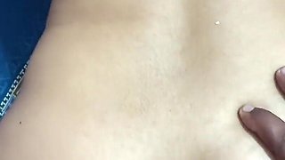 I Cum Hard in the Pussy of a Skinny and Beautiful Girl