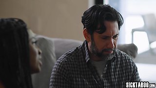 Petite black babe is part of the revenge