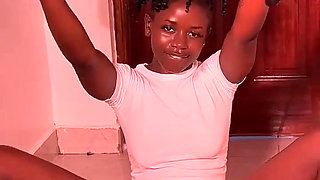 Creamy Ebony Pussy
