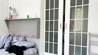 My Russian Maid Cleans My Cock Spotless