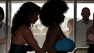 Milky Mlifs Can't Contain Their Epic Tits In New Spicy Toons Hentai!