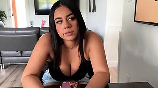 Melztube- Anxiety Relief With Thick Latina Step Sister