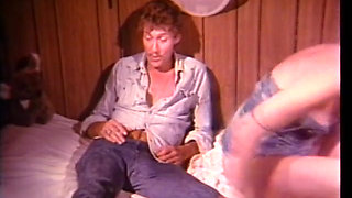 Vintage love in the yacht