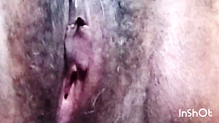 Desperate Indian hot wife showing Juicy Pussy  Ass holes