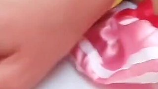 Fucking Hard with Monster Cock the Pink Small Pussy of Teen Stepsister Cumming Inside Her in POV