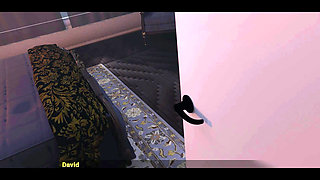 Away From Home 25 Part 112 Fucking His Wife and His Step-daughter by Loveskysan69