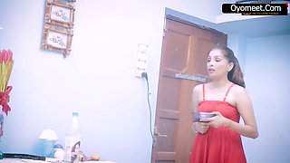 Desi Erotic Oil Massage Girl Afraid Of Biggest Huge Penis Hard sex Pounding Machine And Large Moaning Sound Hindi Audio - Big male pole