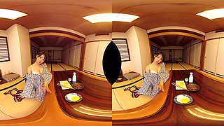 Our First Vacation Together, Our First Bath Together; Japanese Softcore Non-Nude Virtual Girlfriend Experience