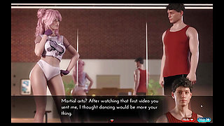 The Genesis Order - FULL GALLERY HENTAI Game Ep.12 RISKY public CREAMPIE at the gym !