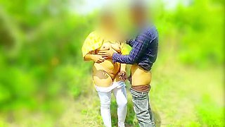 Desi Village Girl First Time Outdoor Sex - Tight Pussy Fucked by Big Cock