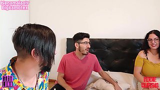 Swinger Foursome Share Their Boyfriends Feat Nenamalaatr Babyluna939 Bigkamotex Part 2