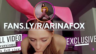 Goddess in bunny costume had hump with neighbor, porn video