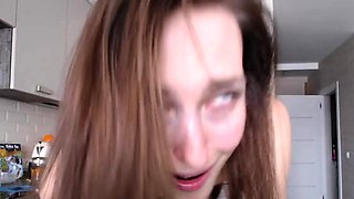 Emo Teen Becka Solo Webcam Masturbation Porn