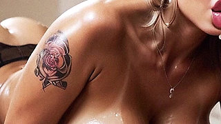 Slave Hard Gangbang Sex, Curvy Woman with Big Tits Sucking Big Dick, Slave Woman Obey to Many Men