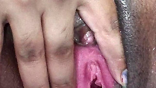 Indian girl oil massage  sex  Fingering satisfied wet pussy
