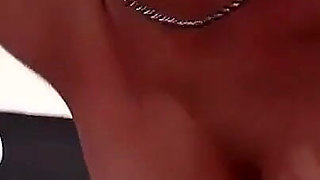 Two Amateur Busty Blonde MILFs Fucked and Cummed in Mouth by Two Huge Cocks
