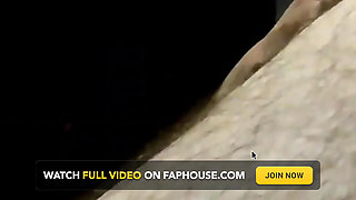 The Real Cuckold Fun in a Threesome with Her Wife