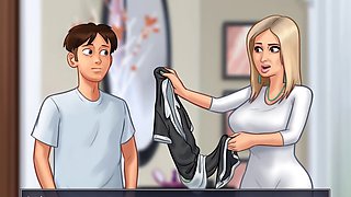 Anime-inspired summer saga brings sexy fun with big-boobed mom