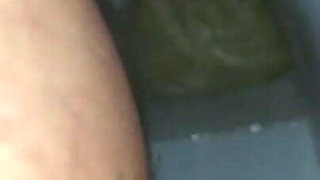 Backstage "she Peed and Wiped Her Wet, Hairy Pussy