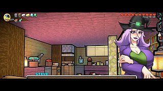 Hentai cosplay fun with Loveskysanhentai in sexy lingerie and a cute cheerleader outfit