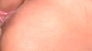 Hot and sexy girl with huge boobs and ass enjoys fucking huge cock
