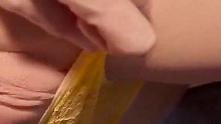 Teen Perfect Pussy Stretching with Big Dick _ Wet Close up