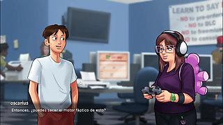 Movie night with my stepmom ends hot