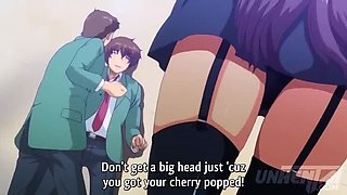 Public Anal with Hot College Girl - Hentai Anime Hardcore Sex